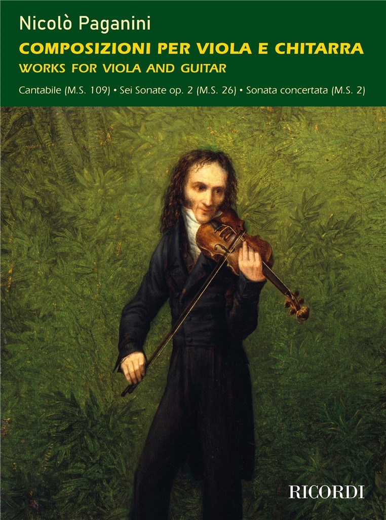 Composizioni per viola e chitarra